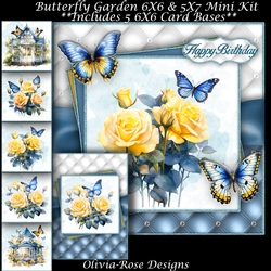 Butterfly Garden Mini Kit