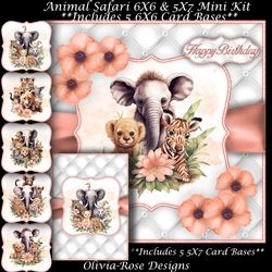 Animal Safari Mini Kit  