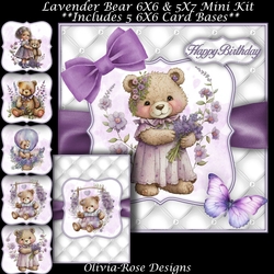 Lavender Bear Mini Kit
