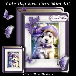 Cute Dog Book Mini Kit