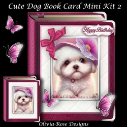 Cute Dog Book Mini Kit 2  