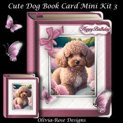 Cute Dog Book Mini Kit 3