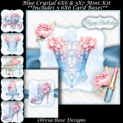 Blue Crystal Mini Kit