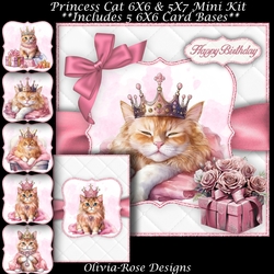Princess Cat Mini Kit