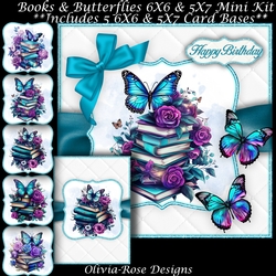 Books & Butterflies Mini Kit
