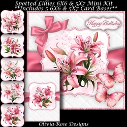 Spotted Lillies Mini Kit