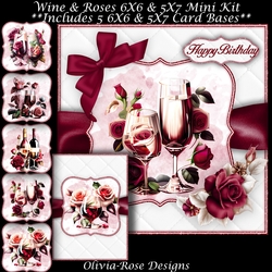 Wine & Roses Mini Kit