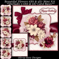Beautiful Flowers Mini Kit