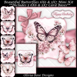 Beautiful Butterflies Mini Kit   