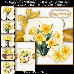 Delightful Daffodils Mini Kit    