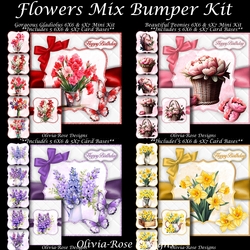 Flowers Mix Bumper Kit