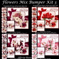 Flowers Mix Bumper Kit 3