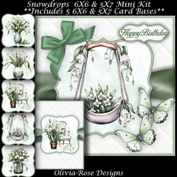 Snowdrops Mini Kit