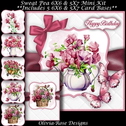 Sweet Pea Mini Kit