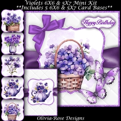 Violets Mini Kit