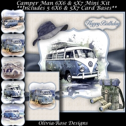 Camper Man Mini Kit    