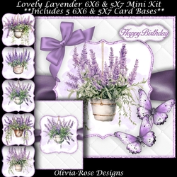 Lovely Lavender Mini Kit