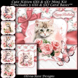 Cute Kittens Mini Kit