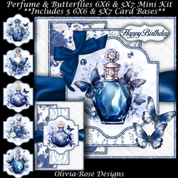 Perfume & Butterflies Mini Kit