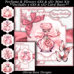 Perfume & Flowers Mini Kit    