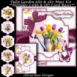 Tulip Garden Mini Kit