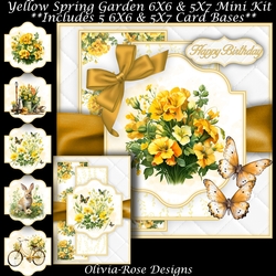 Yellow Spring Garden Mini Kit