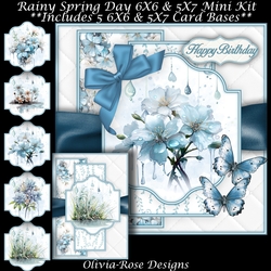 Rainy Spring Day Mini Kit