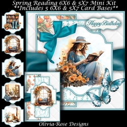 Spring Reading Mini Kit