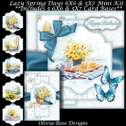 Lazy Spring Days Mini Kit