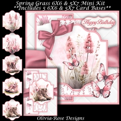 Spring Grass Mini Kit