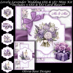 Lovely Lavender Wedding Mini Kit