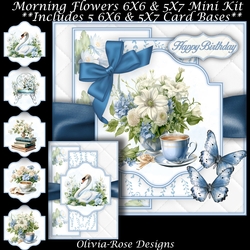 Morning Flowers Mini Kit