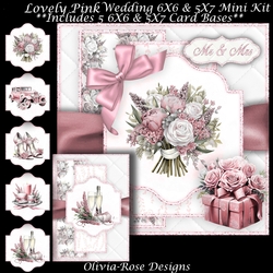 Lovely Pink Wedding Mini Kit