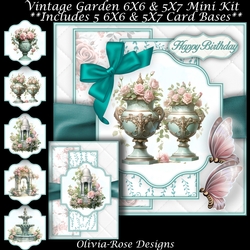 Vintage Garden Mini Kit