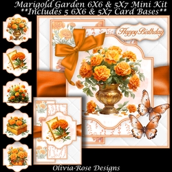 Marigold Garden Mini Kit