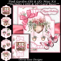 Pink Garden Mini Kit