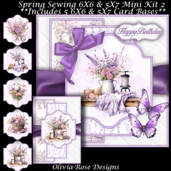 Spring Sewing Mini Kit 2