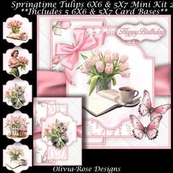 Springtime Tulips Mini Kit