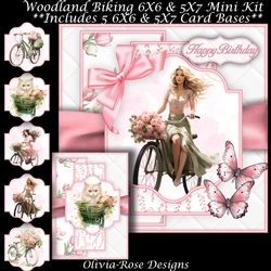 Woodland Biking Mini Kit