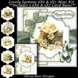 Lovely Jasmine Mini Kit