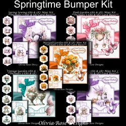 Springtime Bumper Kit
