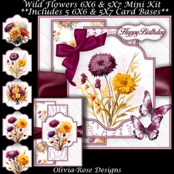 Wild Flowers Mini Kit