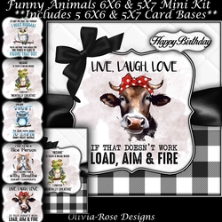 Funny Animals Mini Kit 