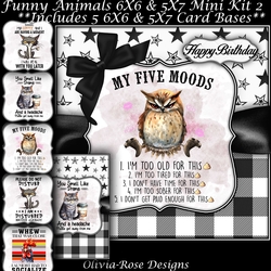 Funny Animals Mini Kit 2