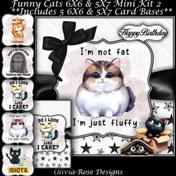 Funny Cats Mini Kit 2