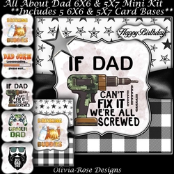 All About Dad Mini Kit