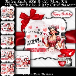 Retro Lady Mini Kit
