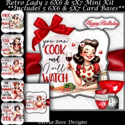Retro Lady Mini Kit 2