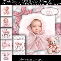 Pink Baby Mini Kit