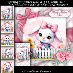 Spring Bunnies Mini Kit